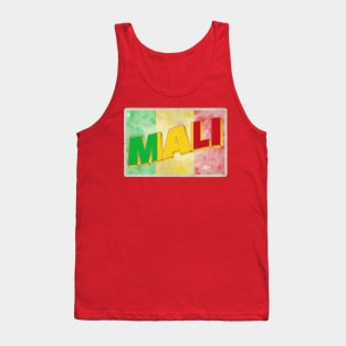 Mali Vintage style retro souvenir Tank Top